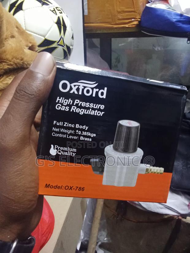 Oxford 13kgs High-Pressure Gas Regulator - main view