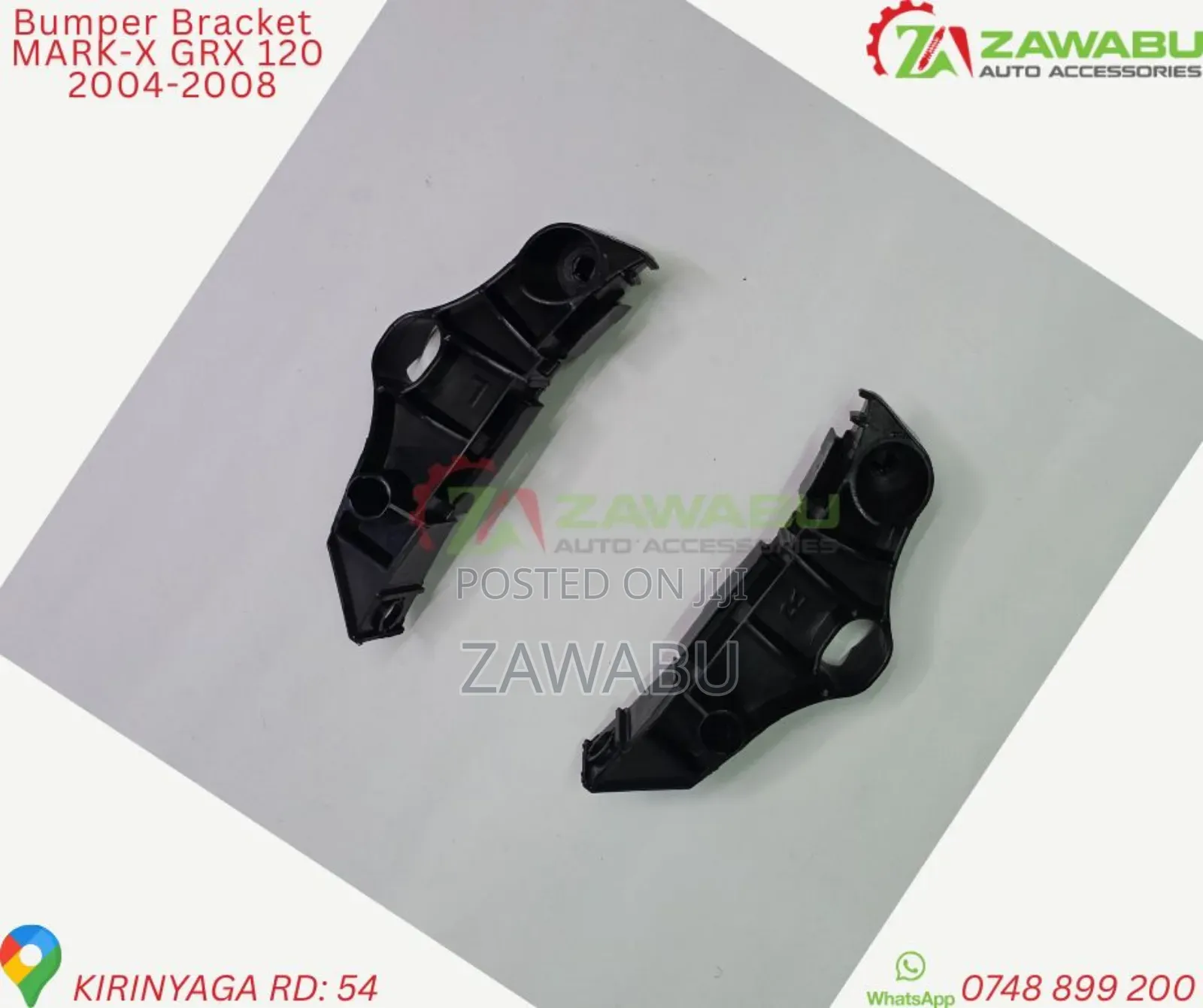 Bumper Slide Mark X GRX 120 04-08