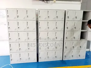 15 Compartments Gym Metal Locker