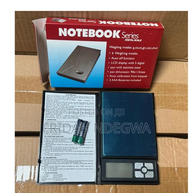 Notebook 500gram Digital Scale - thumbnail 2