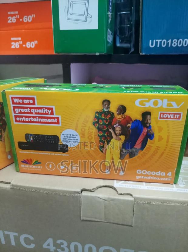 Gotv Gocoda 4 Digital Terrestrial Decoder