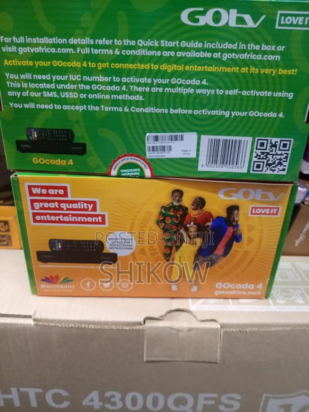 Gotv Gocoda 4 Digital Terrestrial Decoder - thumbnail 2