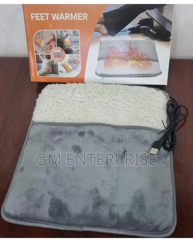 *Electric Usb Feet Warmer Pocket