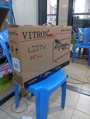Vitron 24-inch Led Digital Tv, Model Htc 2446d.