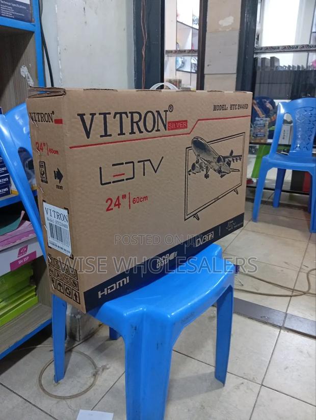 Vitron 24-inch Led Digital Tv, Model Htc 2446d. - thumbnail 2