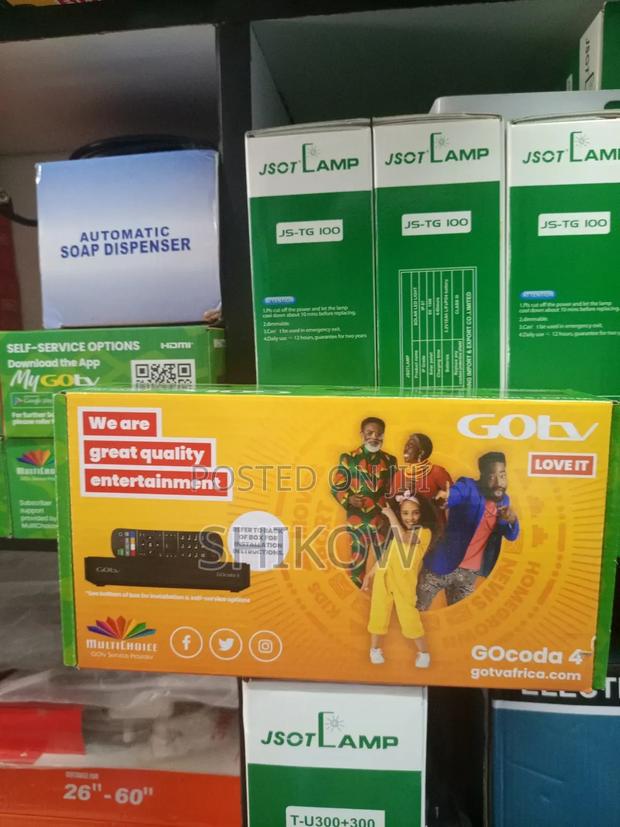 Gotv Gocoda 4 Digital Decoder