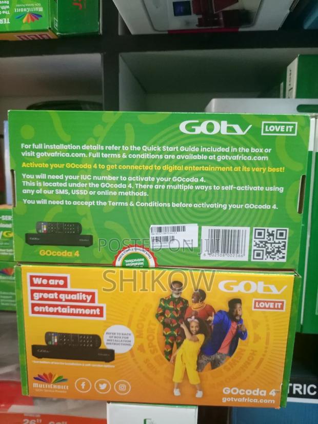 Gotv Gocoda 4 Digital Decoder - thumbnail 2