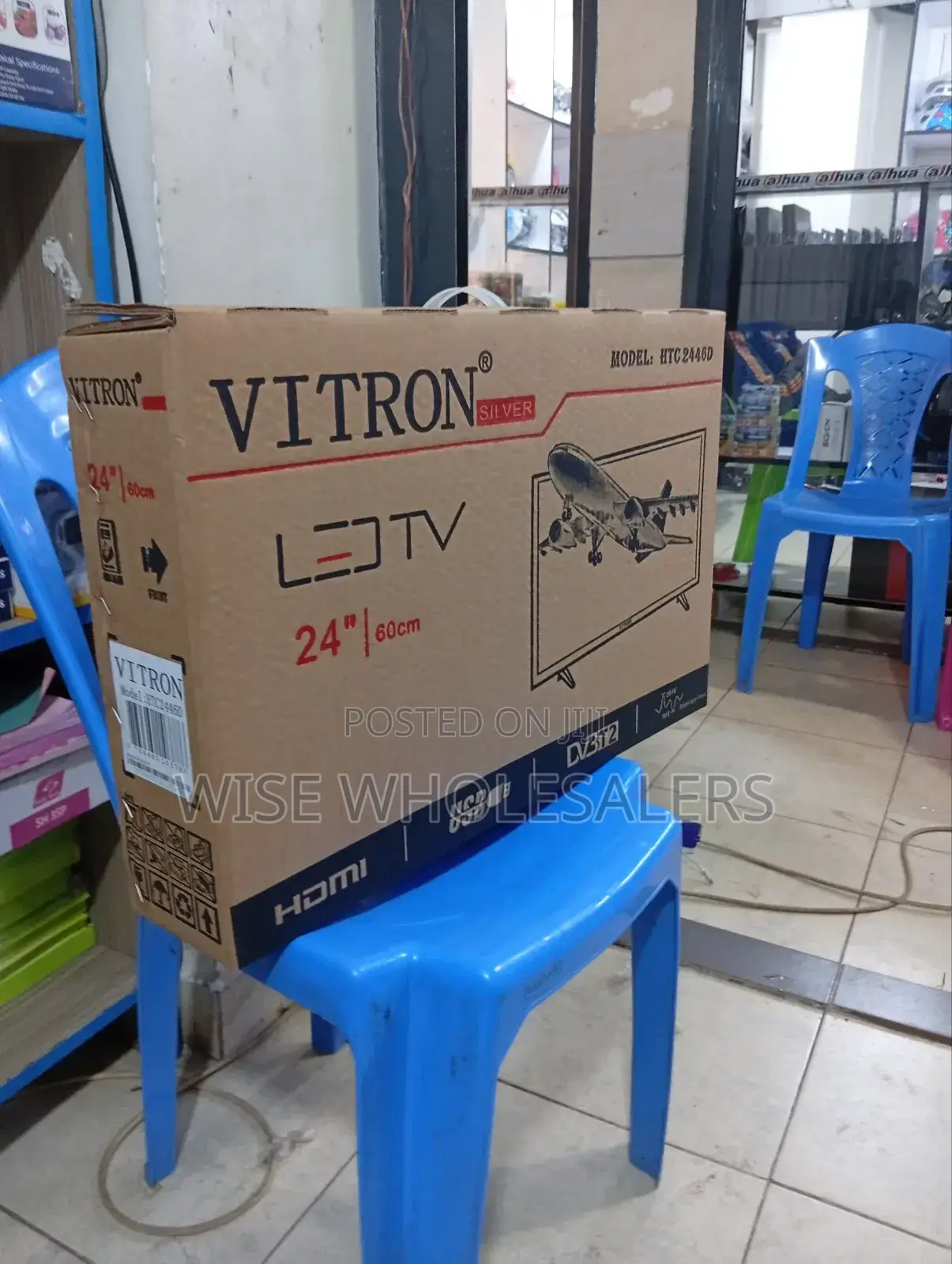 Vitron 24-inch Led Digital Tv, Model Htc 2446d.√°°°