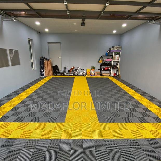 Industrial Strength Garage Mats – Built to Last