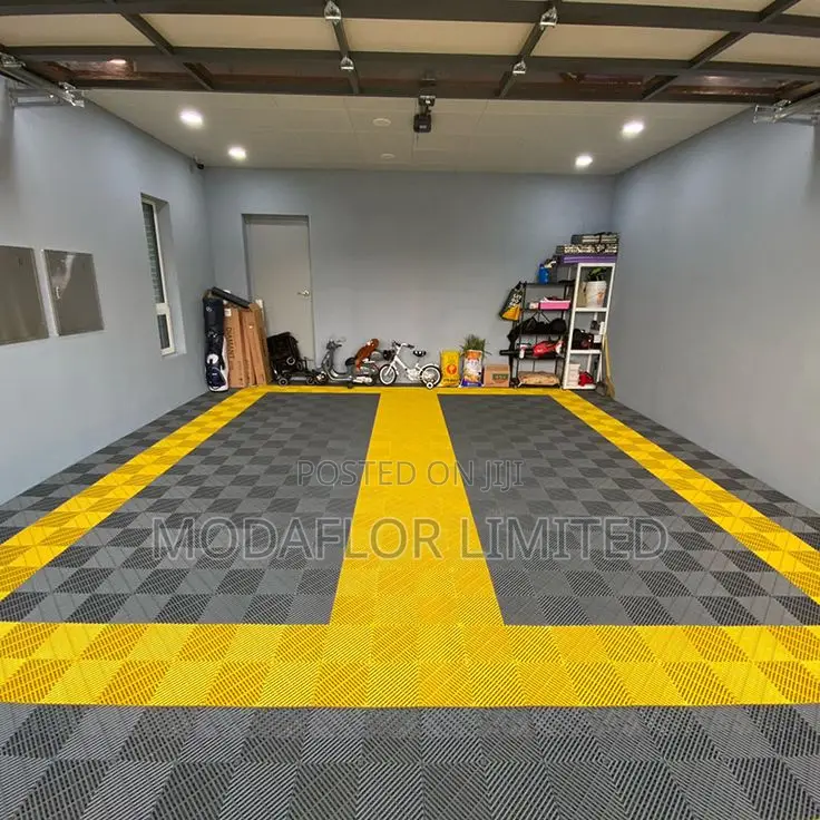 Industrial Strength Garage Mats – Built to Last