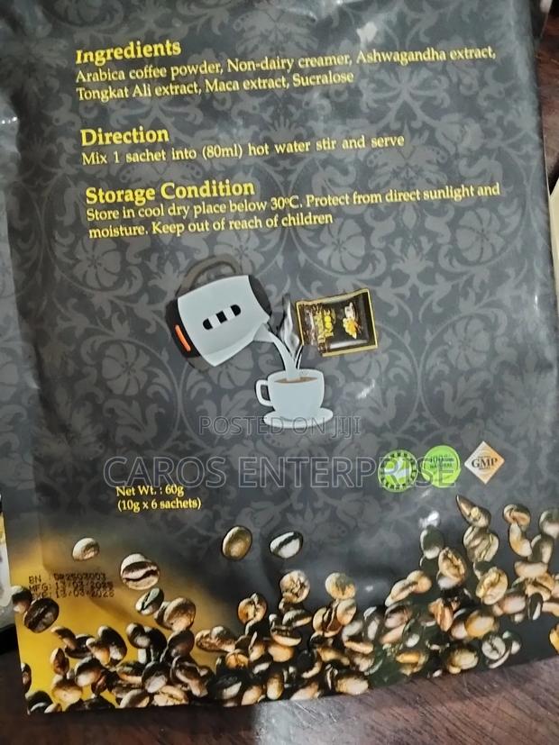 Increase Sperm Motility With Double Root Coffee - thumbnail 4