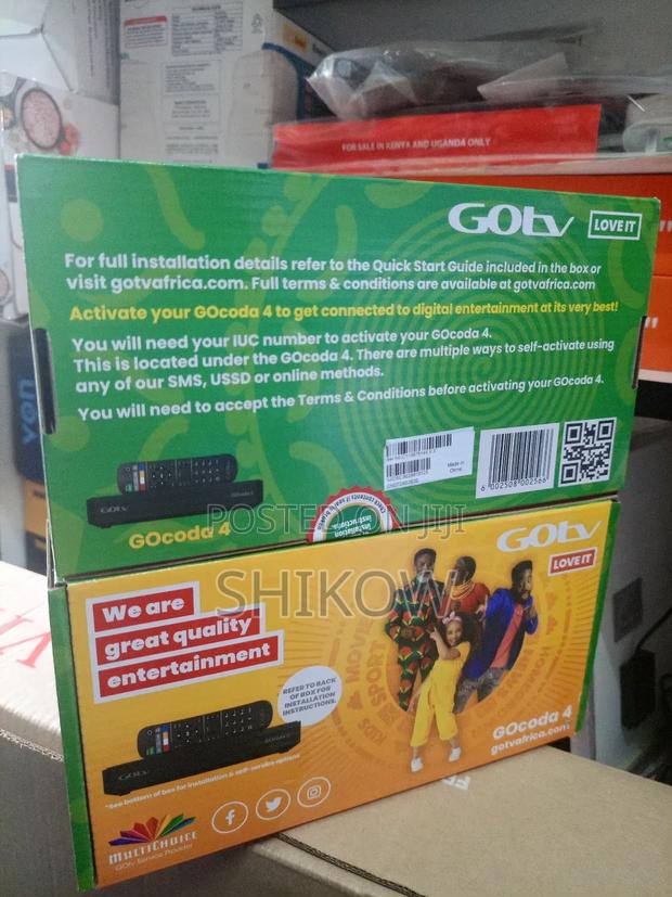 Multichoice Gotv Gocoda 4 Set-Top Box Decoder - main view