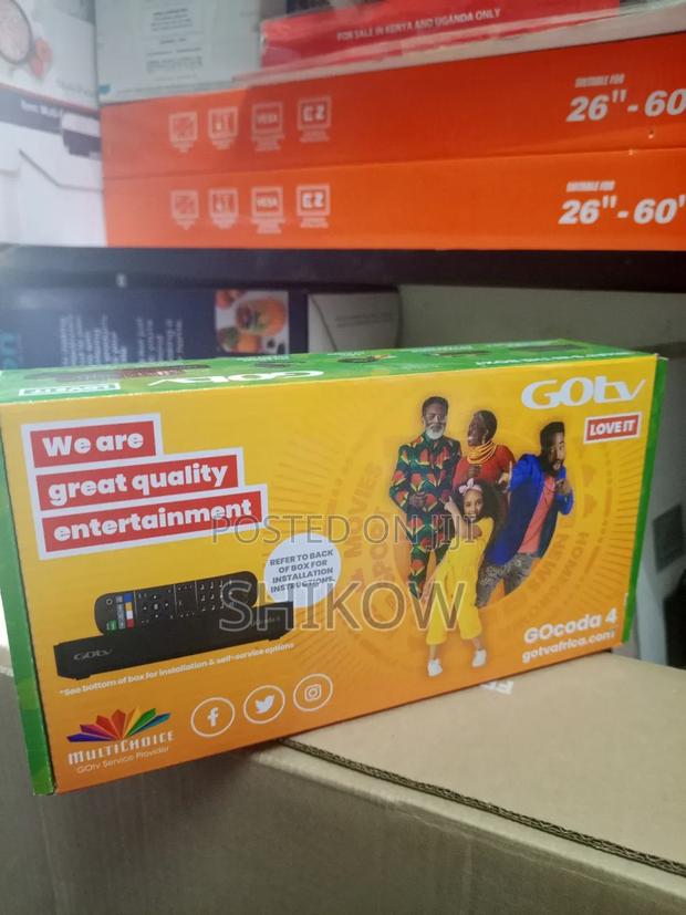Multichoice Gotv Gocoda 4 Set-Top Box Decoder - thumbnail 2