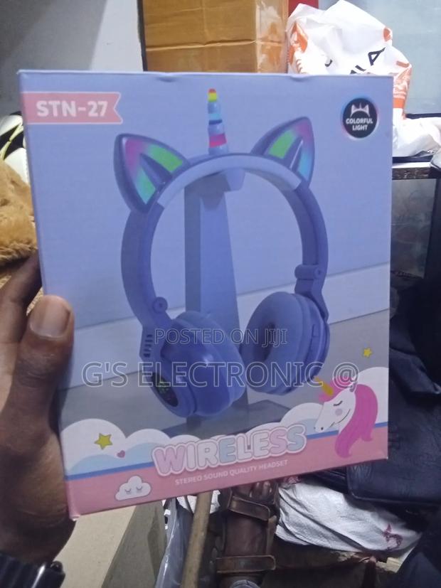 Unicorn Kids Headphones - main view