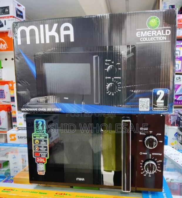 Mika Manual Microwave