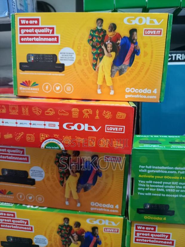 Gotv Gocoda 4 Digital Decoder (Multichoice)