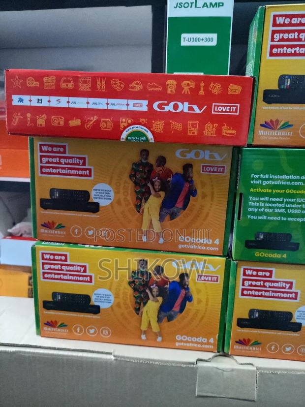 Gotv Gocoda 4 Digital Decoder (Multichoice) - thumbnail 2