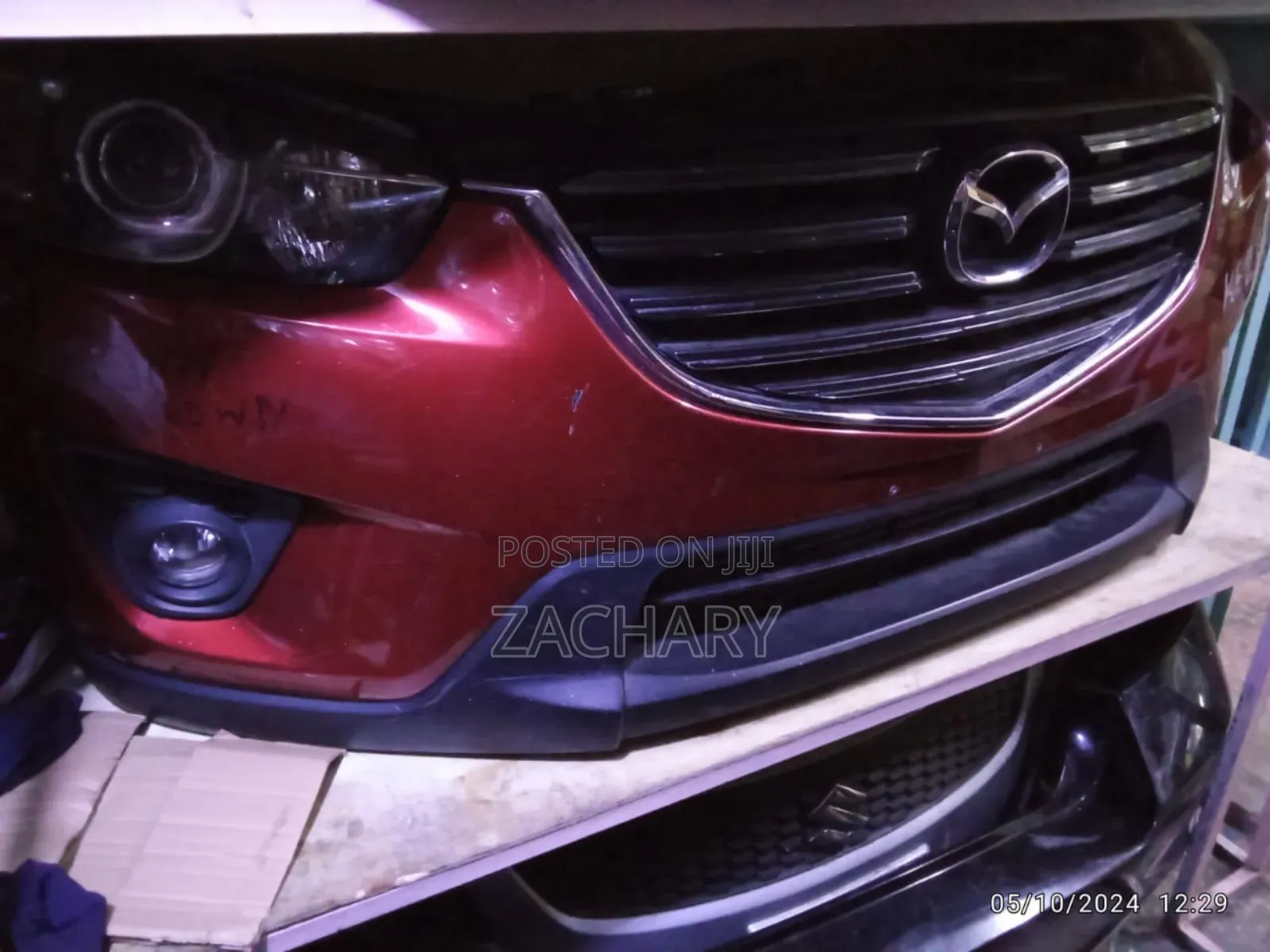 Mazda Cx-5 2012 Nosecut Ex Japan