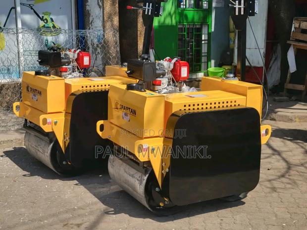 Spartan Vibratory Drum Roller - main view