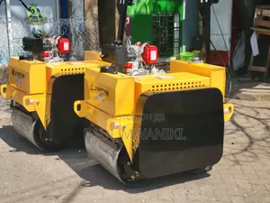 Spartan Vibratory Drum Roller