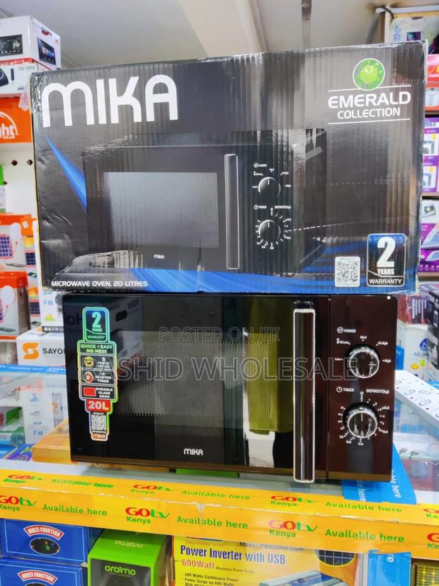 Mika Microwave Manual 20l