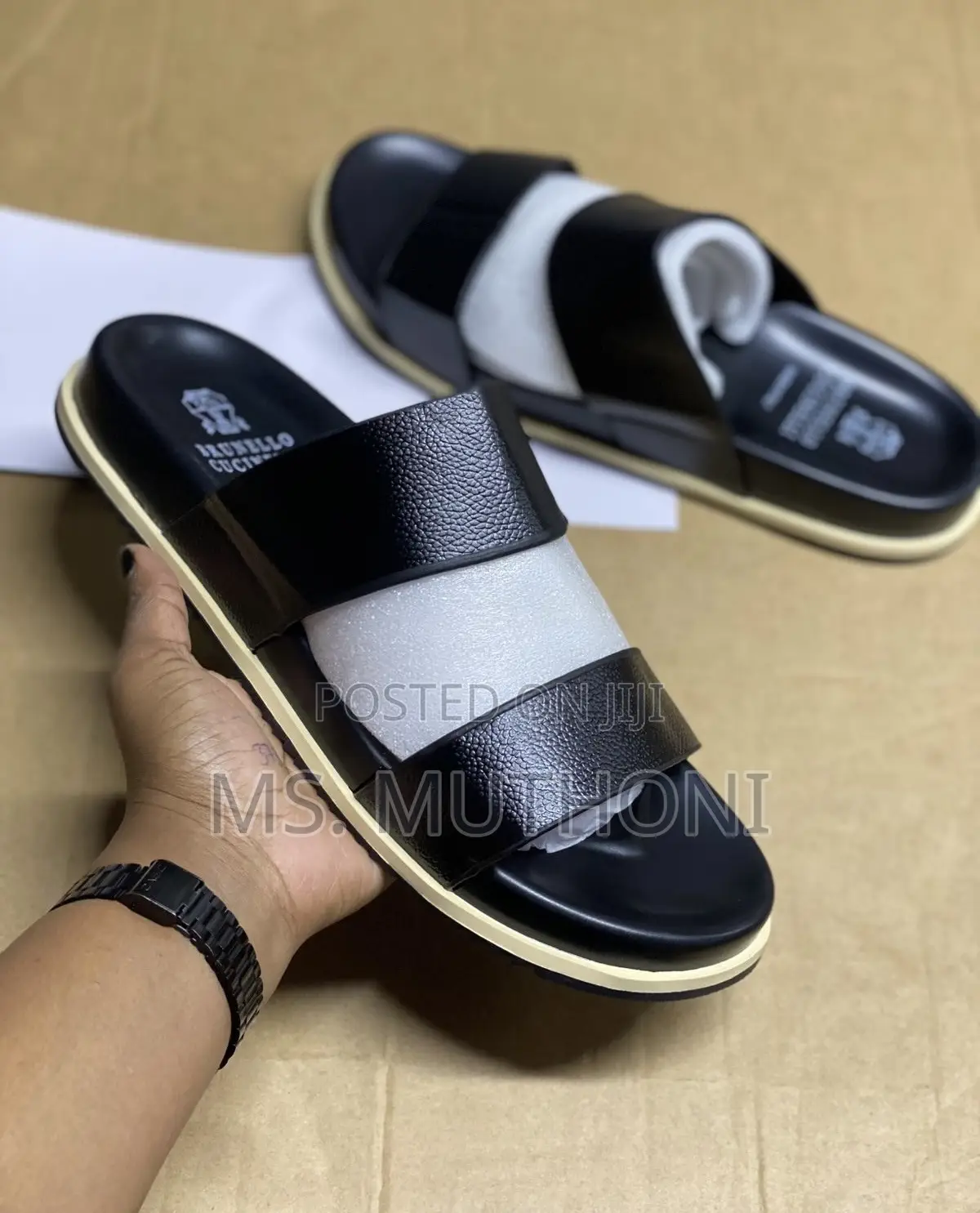 Assorted Sandals for Gents ( Rubber Sole)
