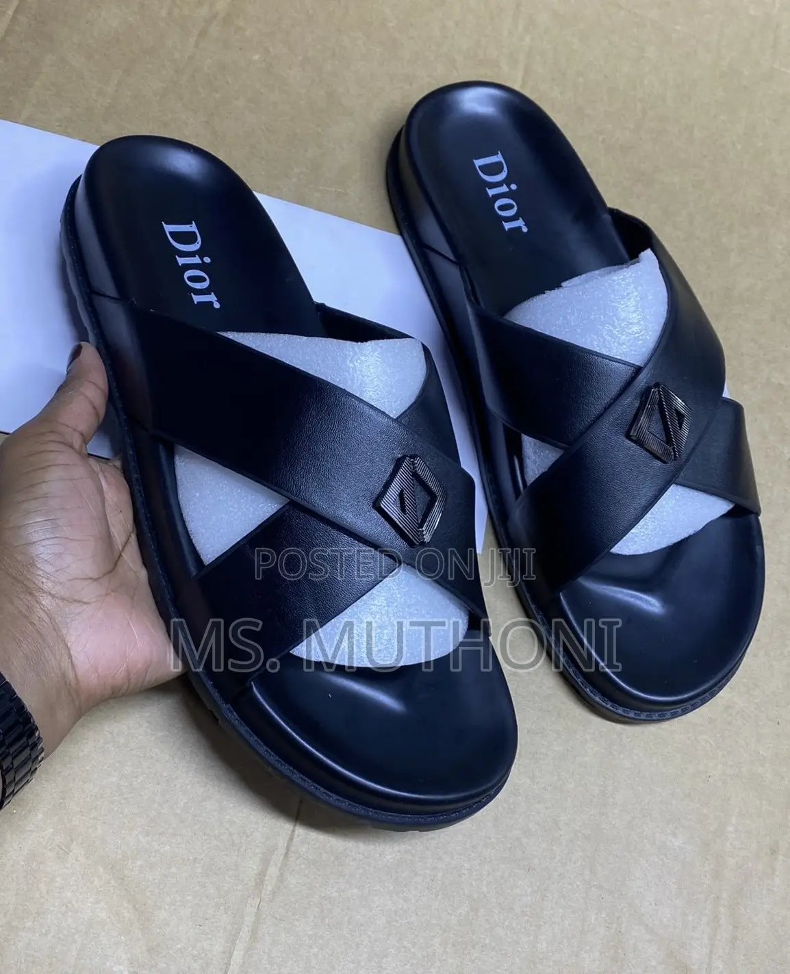 Assorted Sandals for Gents ( Rubber Sole)