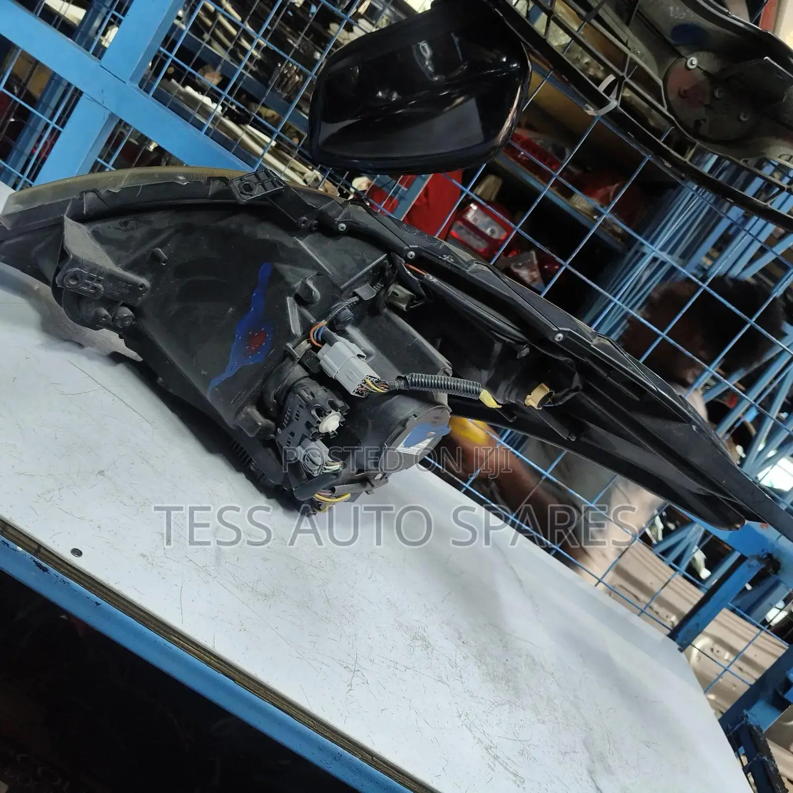 Swift 2015 Xenon Headlight