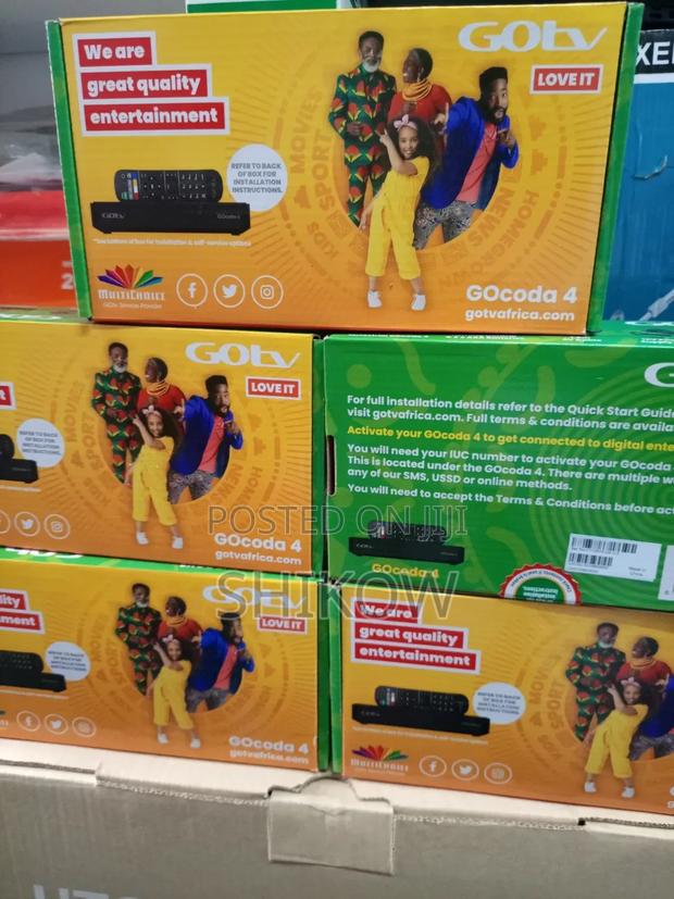 Gotv Gocoda 4 Is a Digital Terrestrial Multichoice Set-Top Box Decoder - thumbnail 2