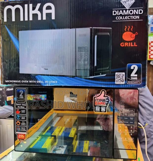 Mika Microwave Digital With Grill