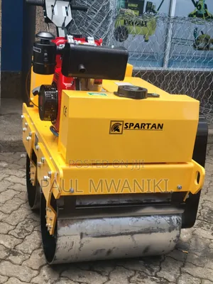 Spartan Vibratory Drum Roller
