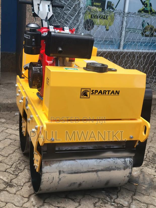 Spartan Vibratory Drum Roller - thumbnail 4