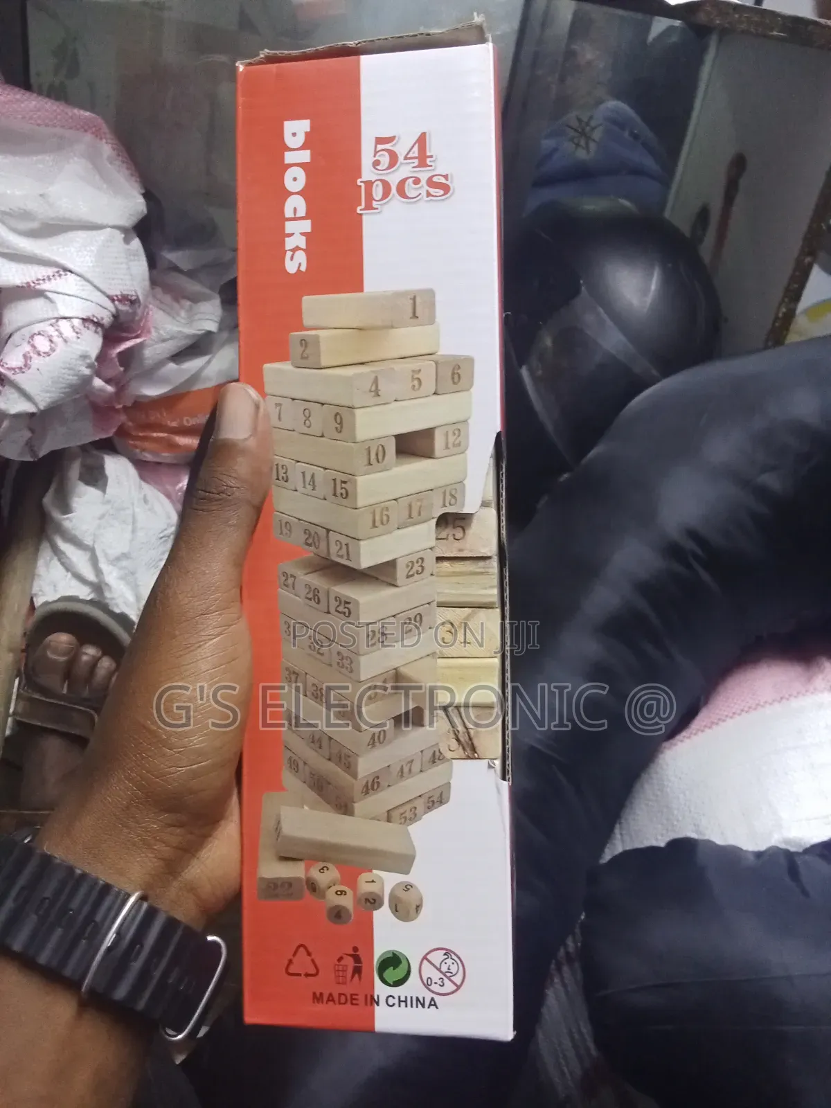 54 PCS Jenga Game