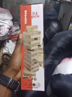 54 PCS Jenga Game