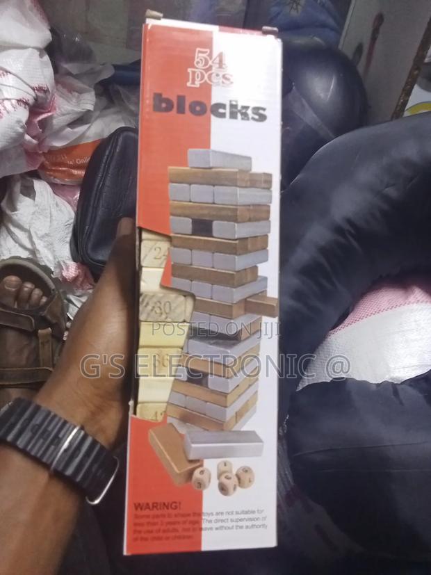 54 PCS Jenga Game - thumbnail 2