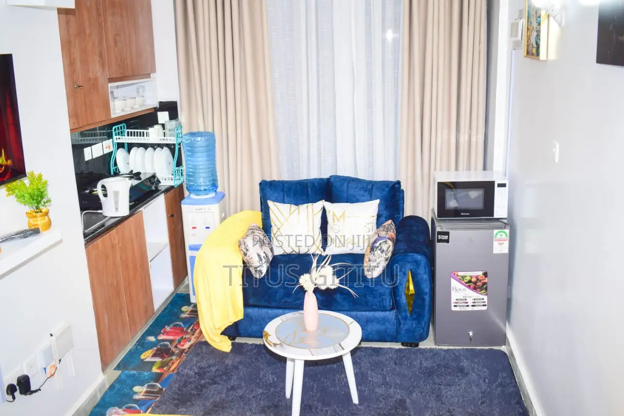 Studio Airbnb in Ruiru | Furnished | Free Parking | KSH 2500