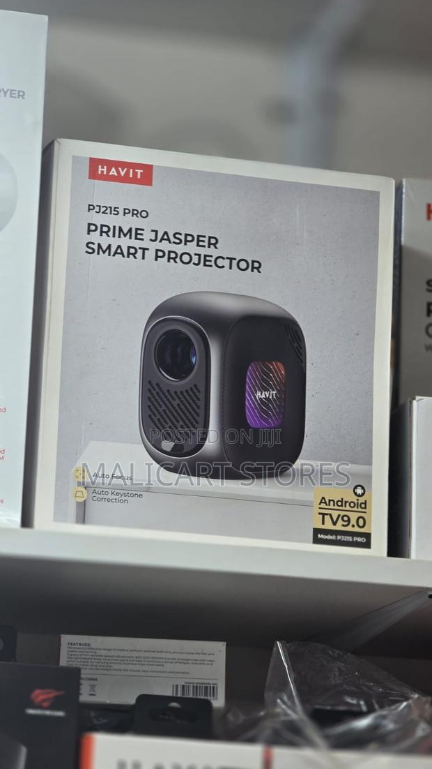 Havit Pj215 Pro Smart Portable Led Projector Mini - main view