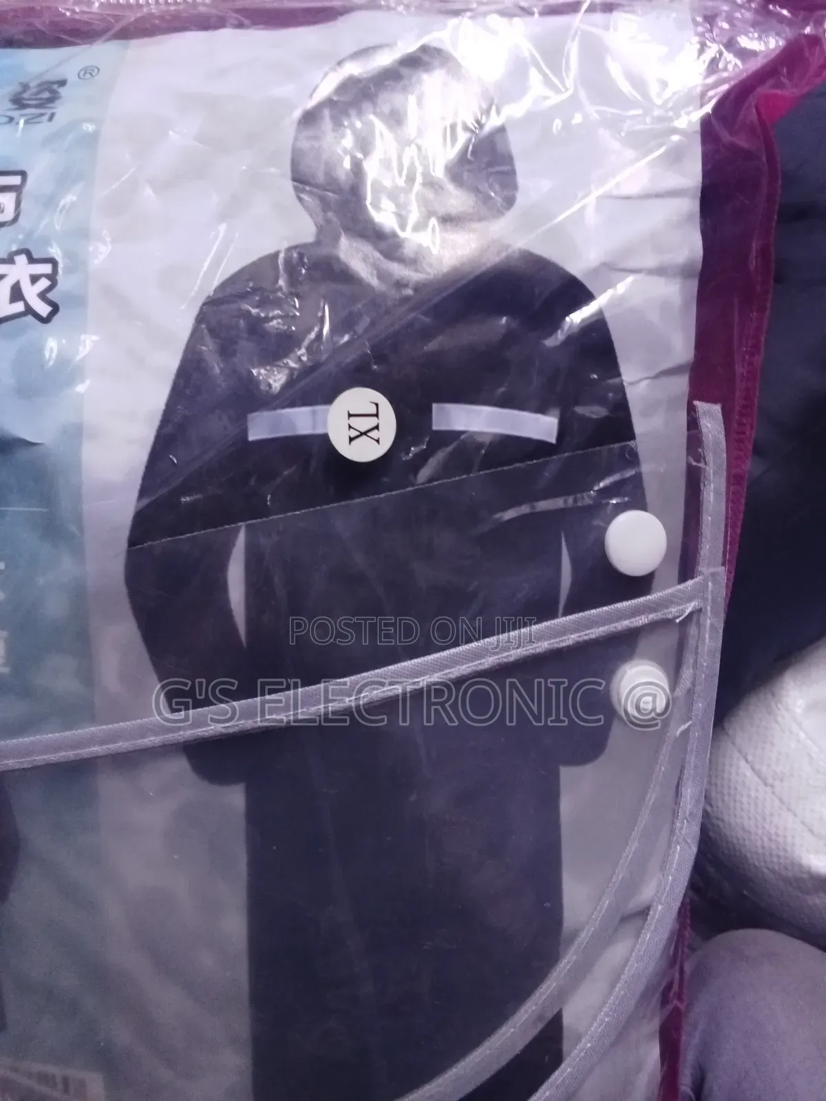Rain Coat Heavy Duty