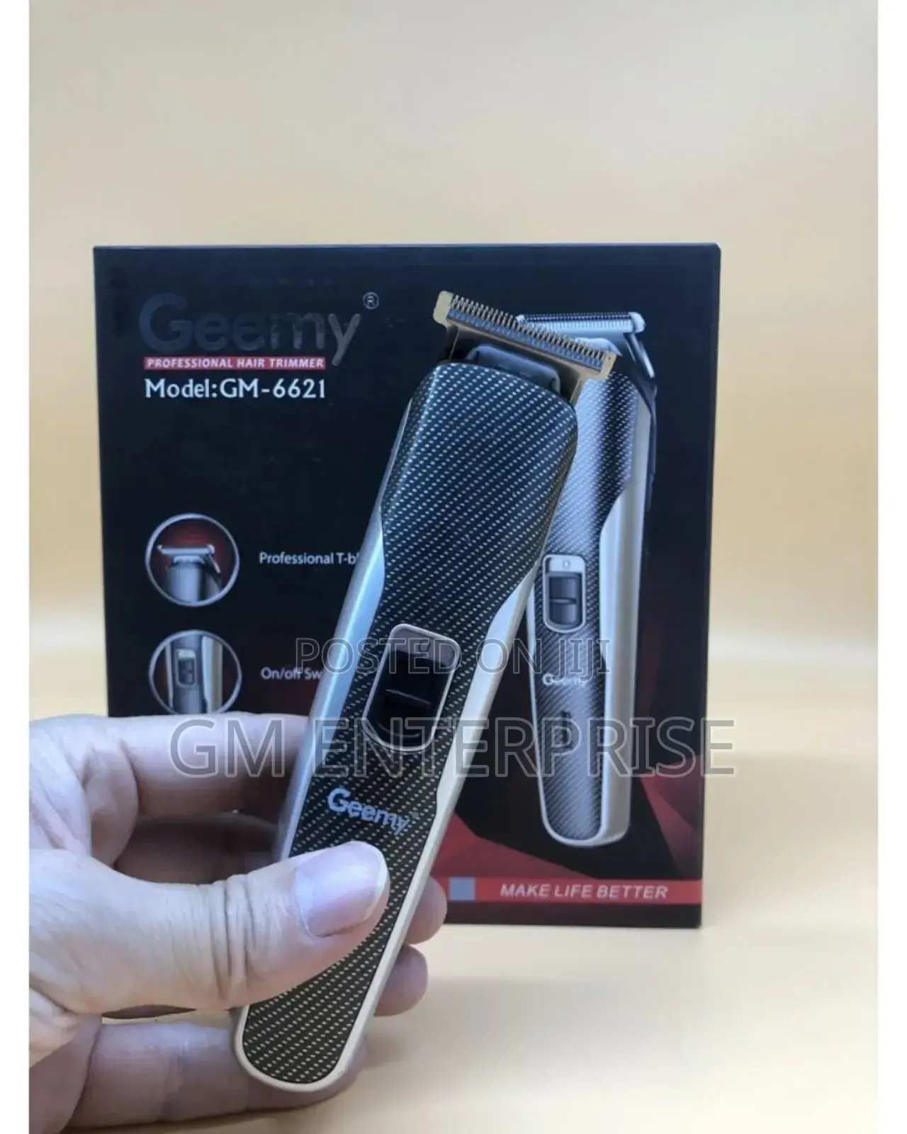 Shaver, Geemy Shaver