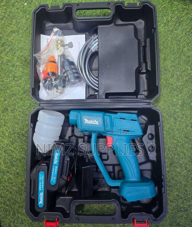 Cordless Pressure Washer Complete Set - main view
