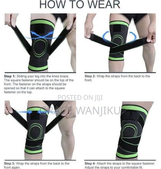 Double Knee Support Compression Sleeve* - thumbnail 2