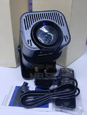 Hy320 Mini Newly Native 720p Android 11 Outdoor Portable Projector