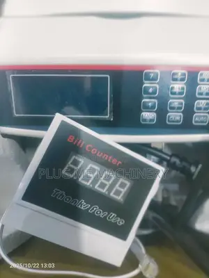 Commercial Bill Counter/Money Detector