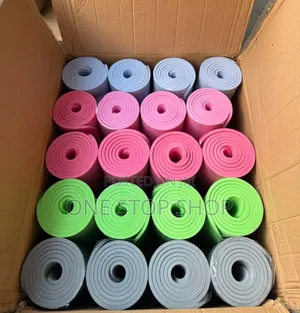 15mm Flexible Colored Yoga Exercise Mat