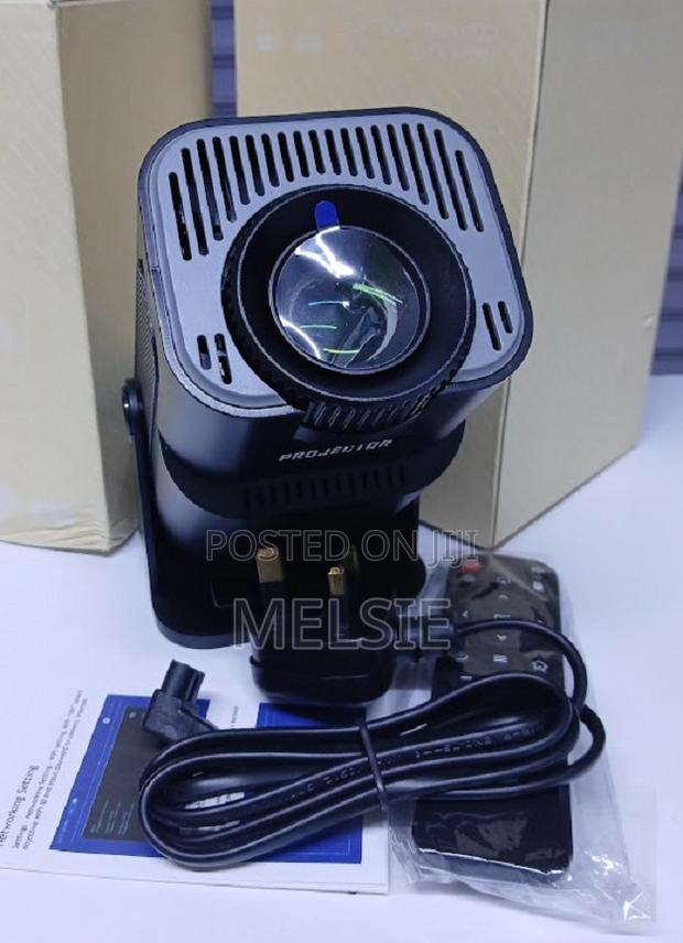 Hy320 Mini Newly Native 720p Android 11 Outdoor Portable Projector - thumbnail 2