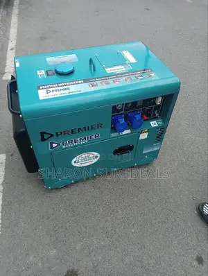Diesel Silent Generator Premier/Pm6500se