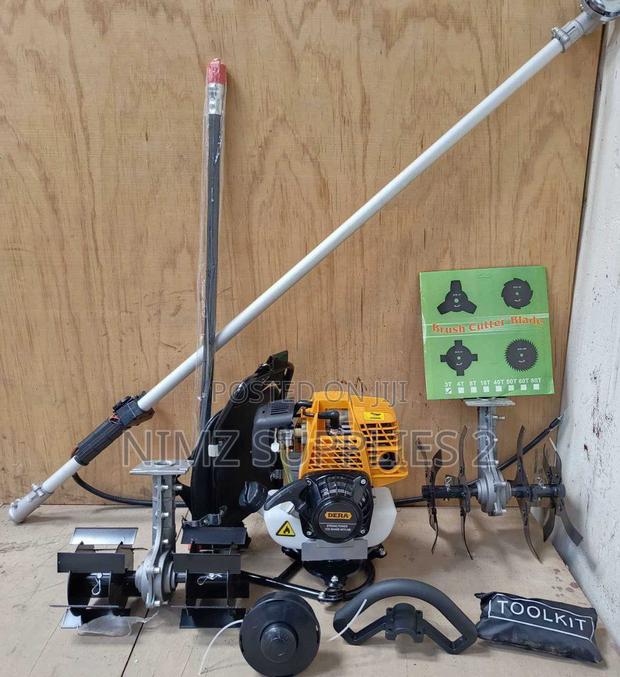 Pack Brush Cutter With Tiller and Weeder Machine 4-Stroke