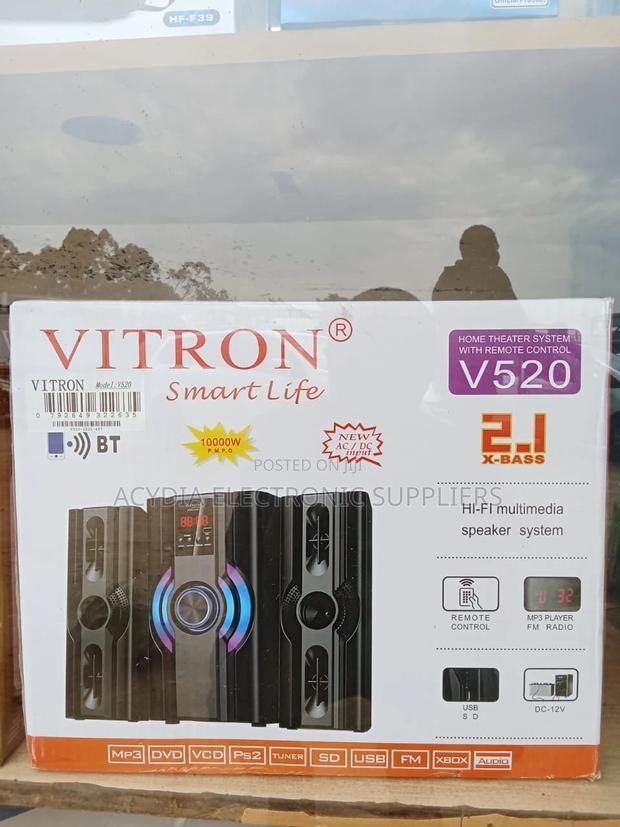 Vitron Smartlife V520 Home Theater System With Remote Control