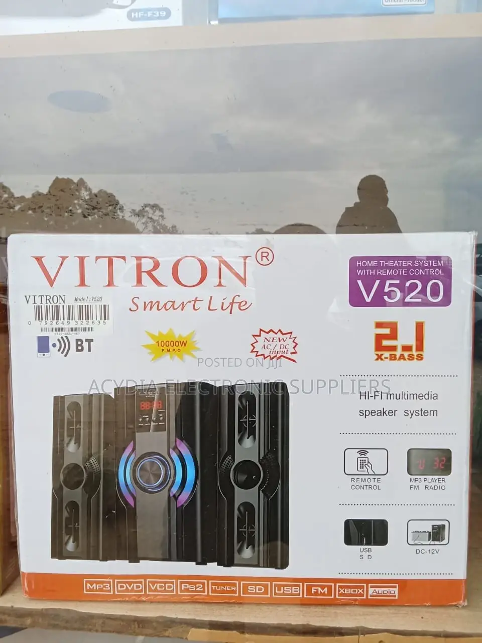 Vitron Smartlife V520 Home Theater System With Remote Control
