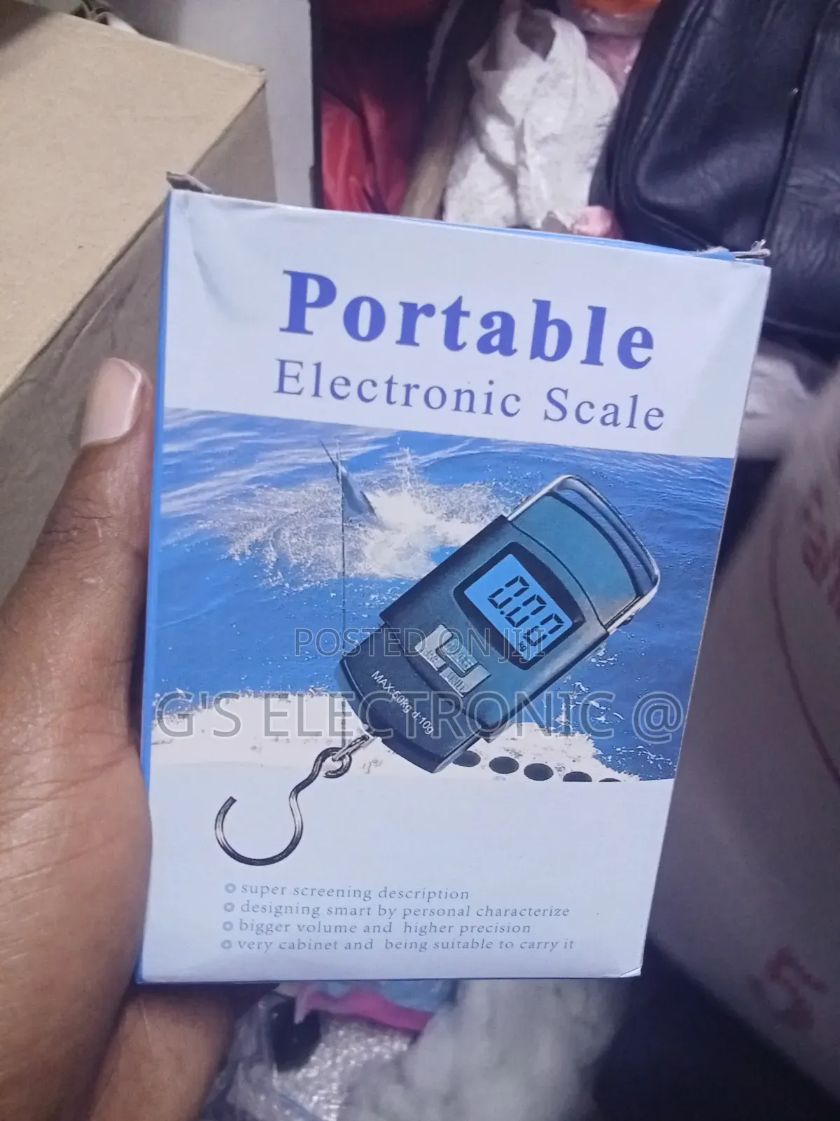 Electric Scale 50kg